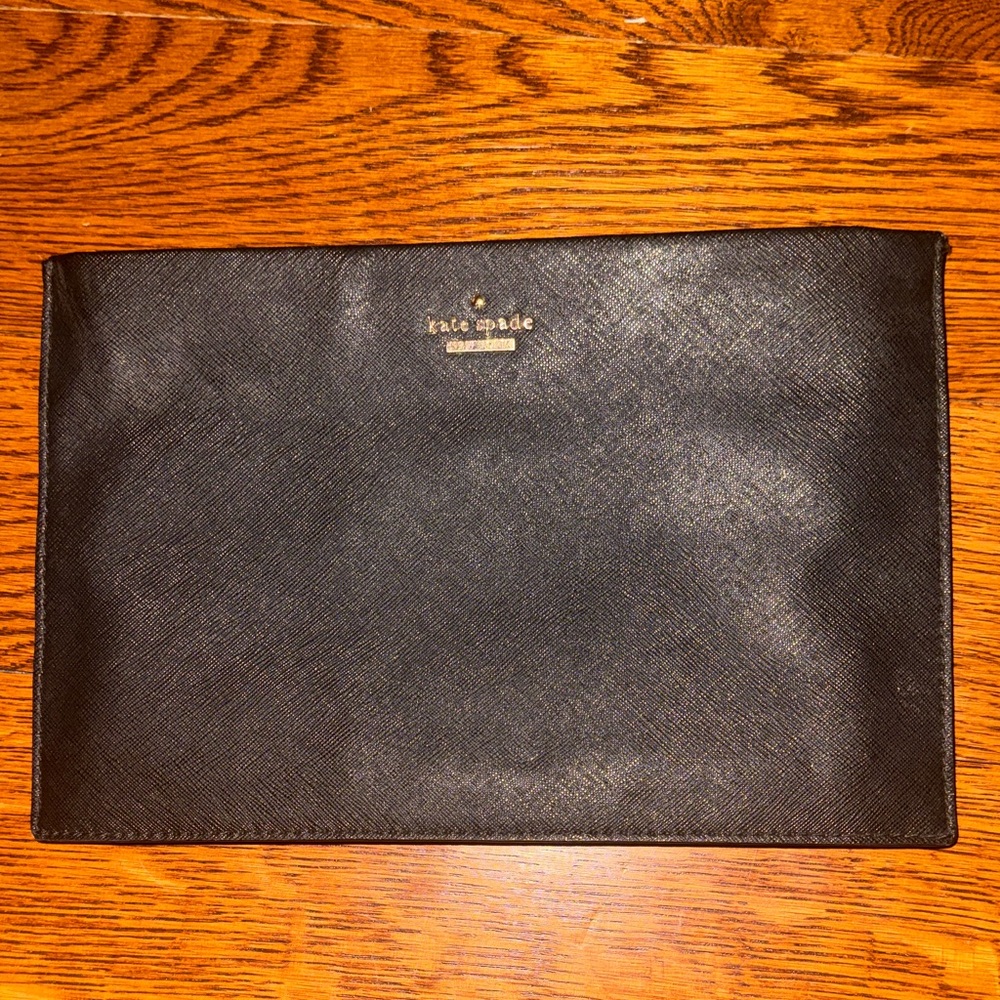 Kate Spade Black Clutch